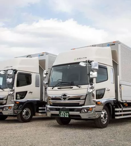 大型ドライバーとして安定したキャリアを築こう！D.S.LINE株式会社