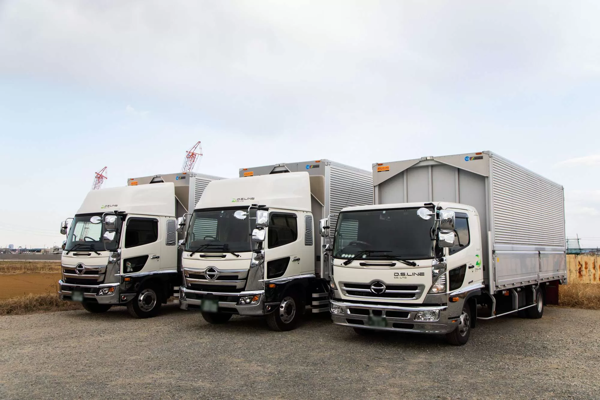 トラックドライバーとして新しい一歩を！D.S.LINE株式会社で正社員