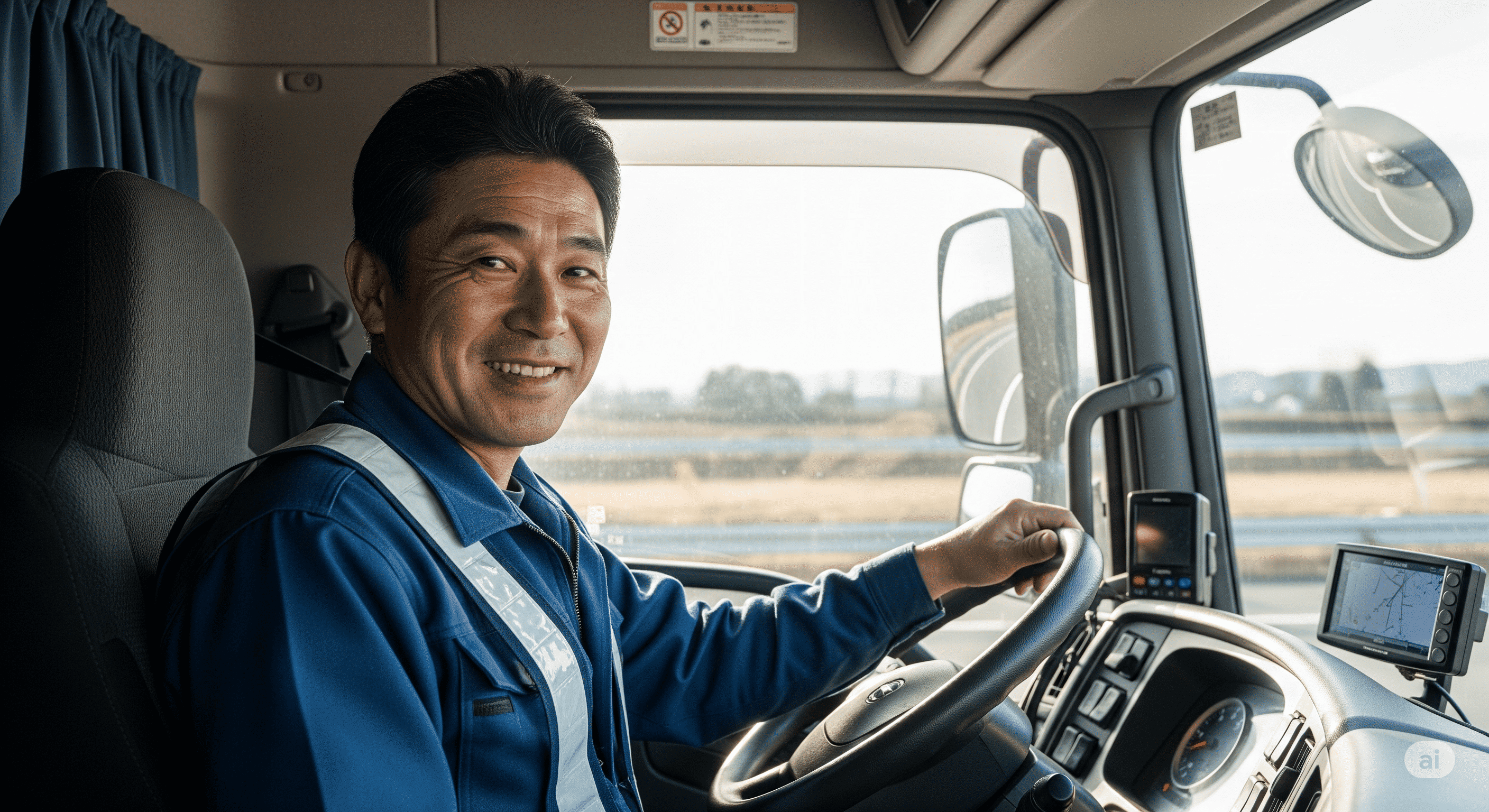 未経験からトラックドライバーになれる？安心して働ける会社の選び方