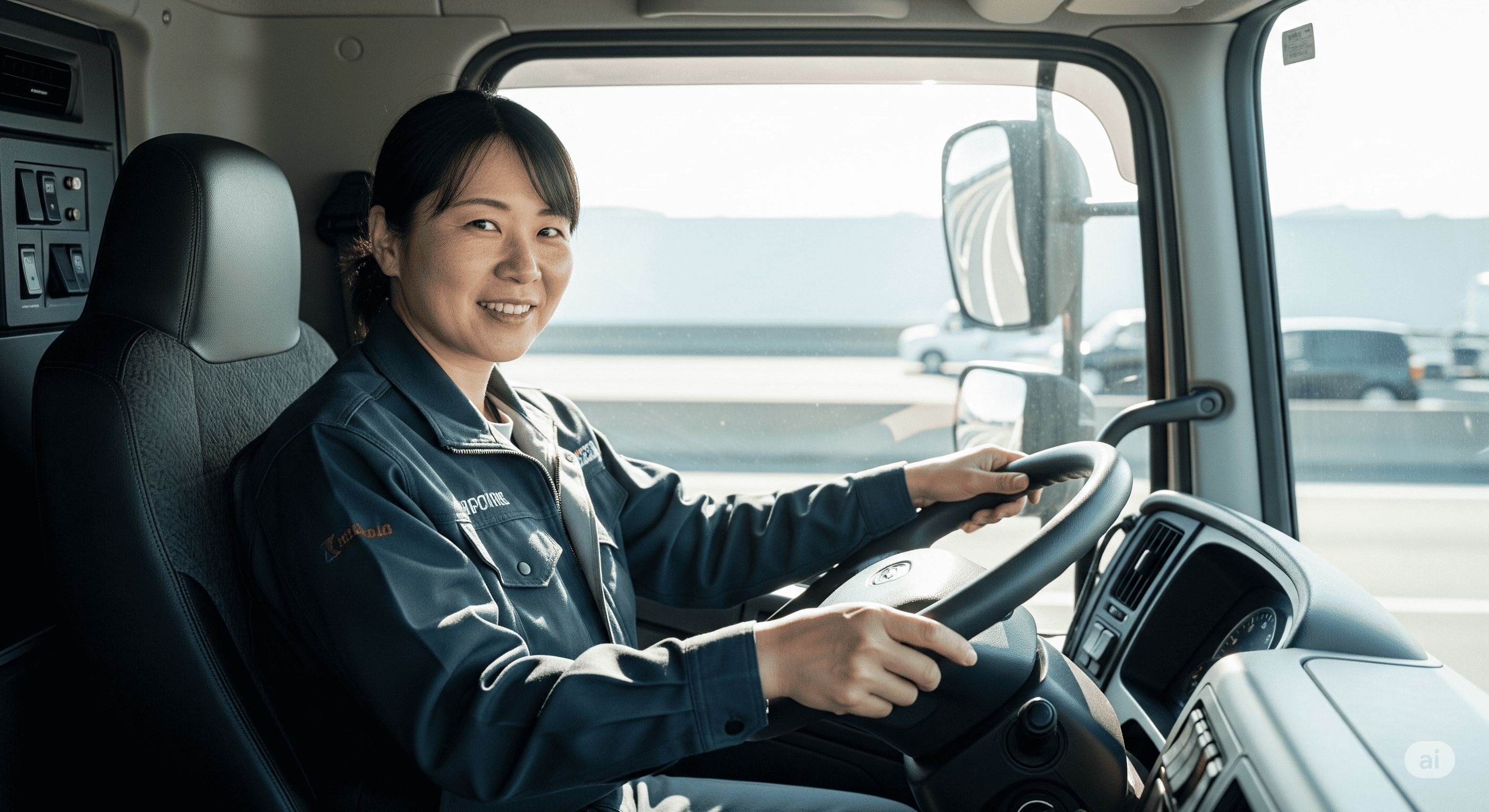 トラックドライバーの魅力とは？働く魅力と将来性を徹底解説