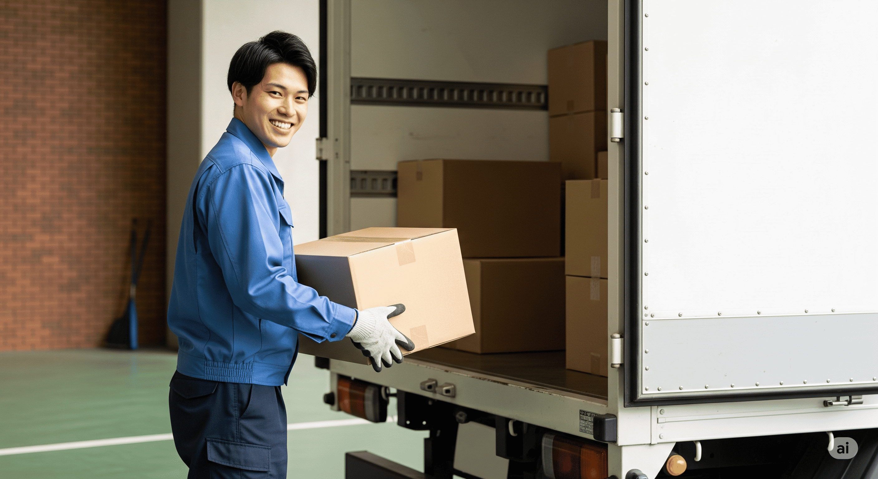 学歴に自信がなくても大丈夫！正社員を目指せるトラックドライバーの魅力と