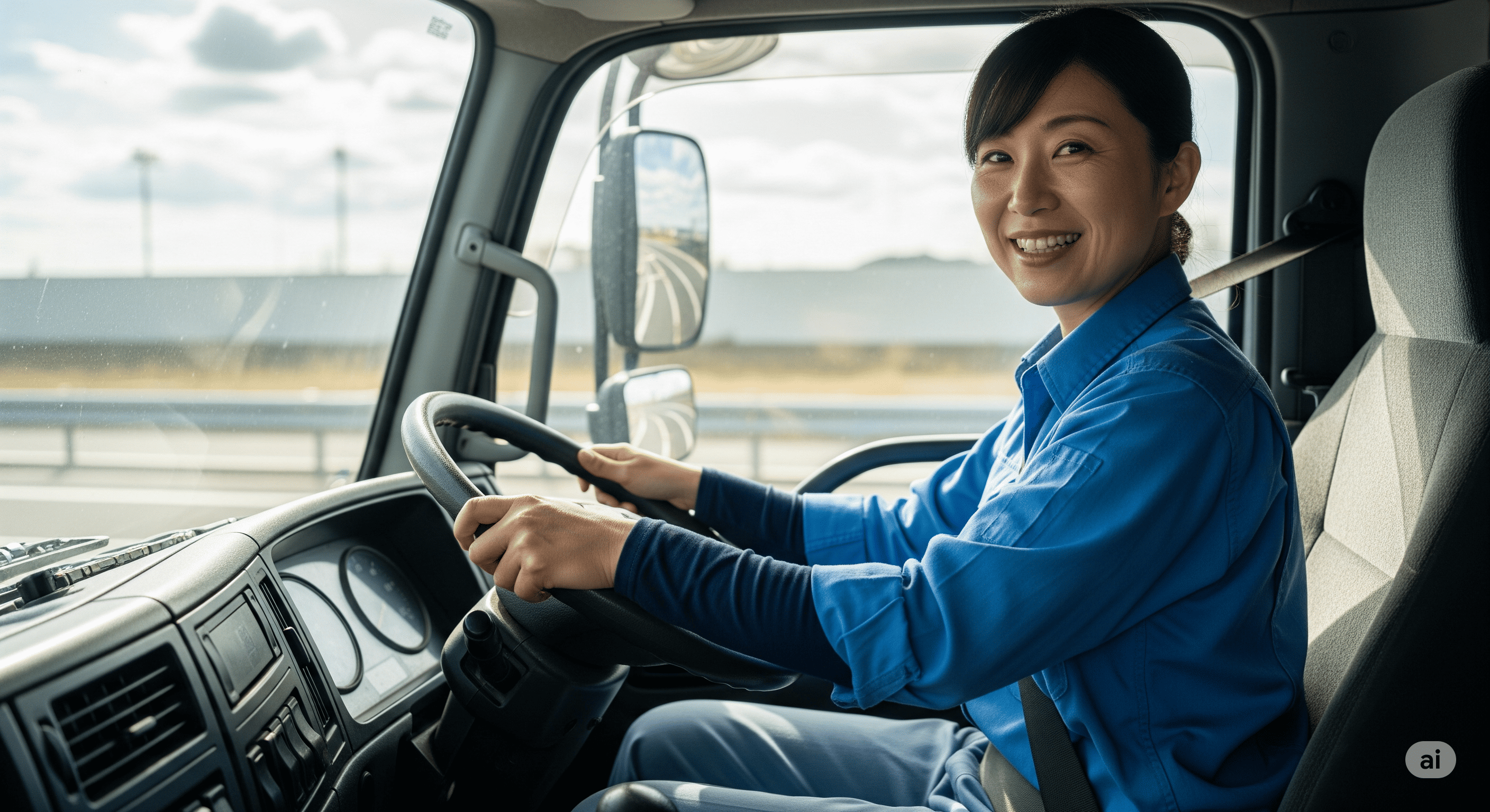 女性も活躍中！未経験から始められるトラックドライバー求人の選び方