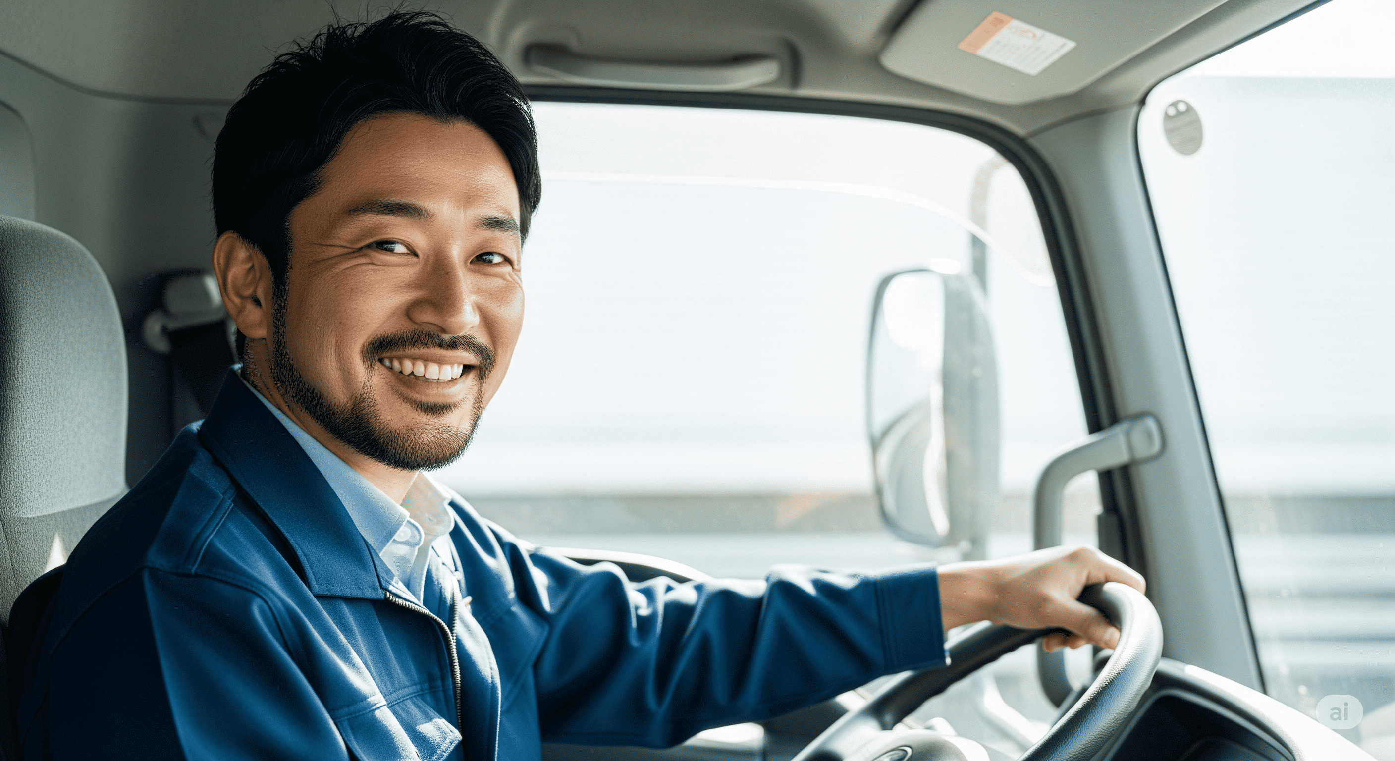 トラックドライバーがおすすめな人とは？向いている人の特徴とその理由