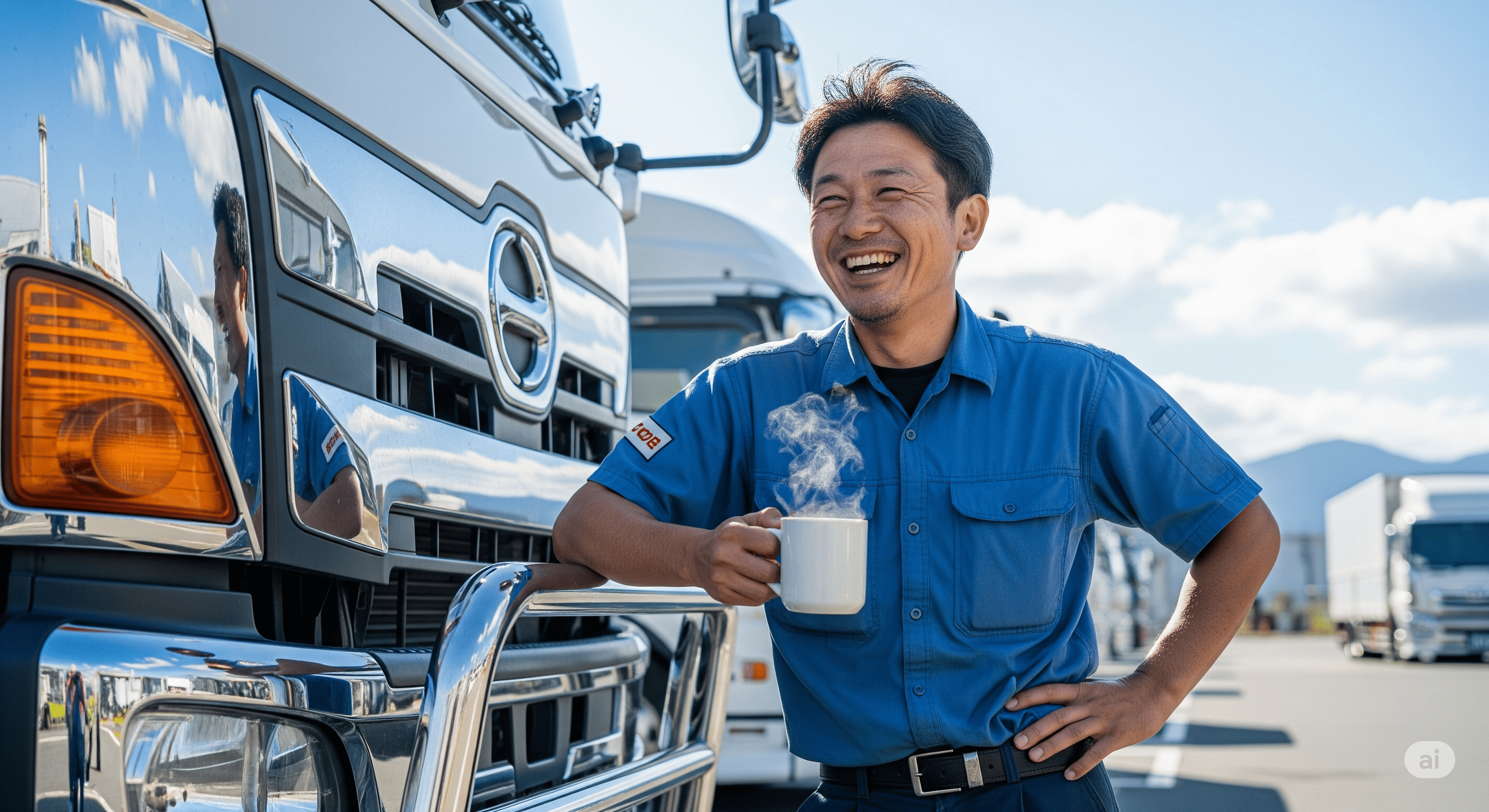 トラックドライバーの休憩時間はどうなってる？休憩の取り方と過ごし方