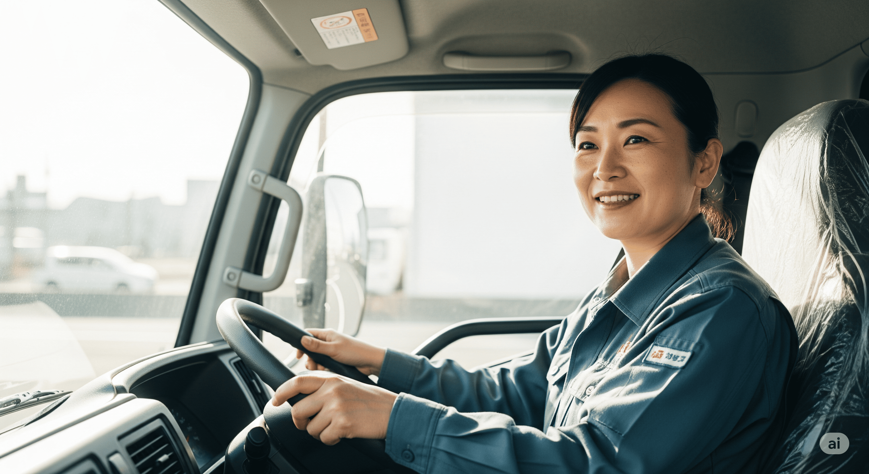 ストレスないって本当？トラックドライバーの仕事が転職者におすすめの理由