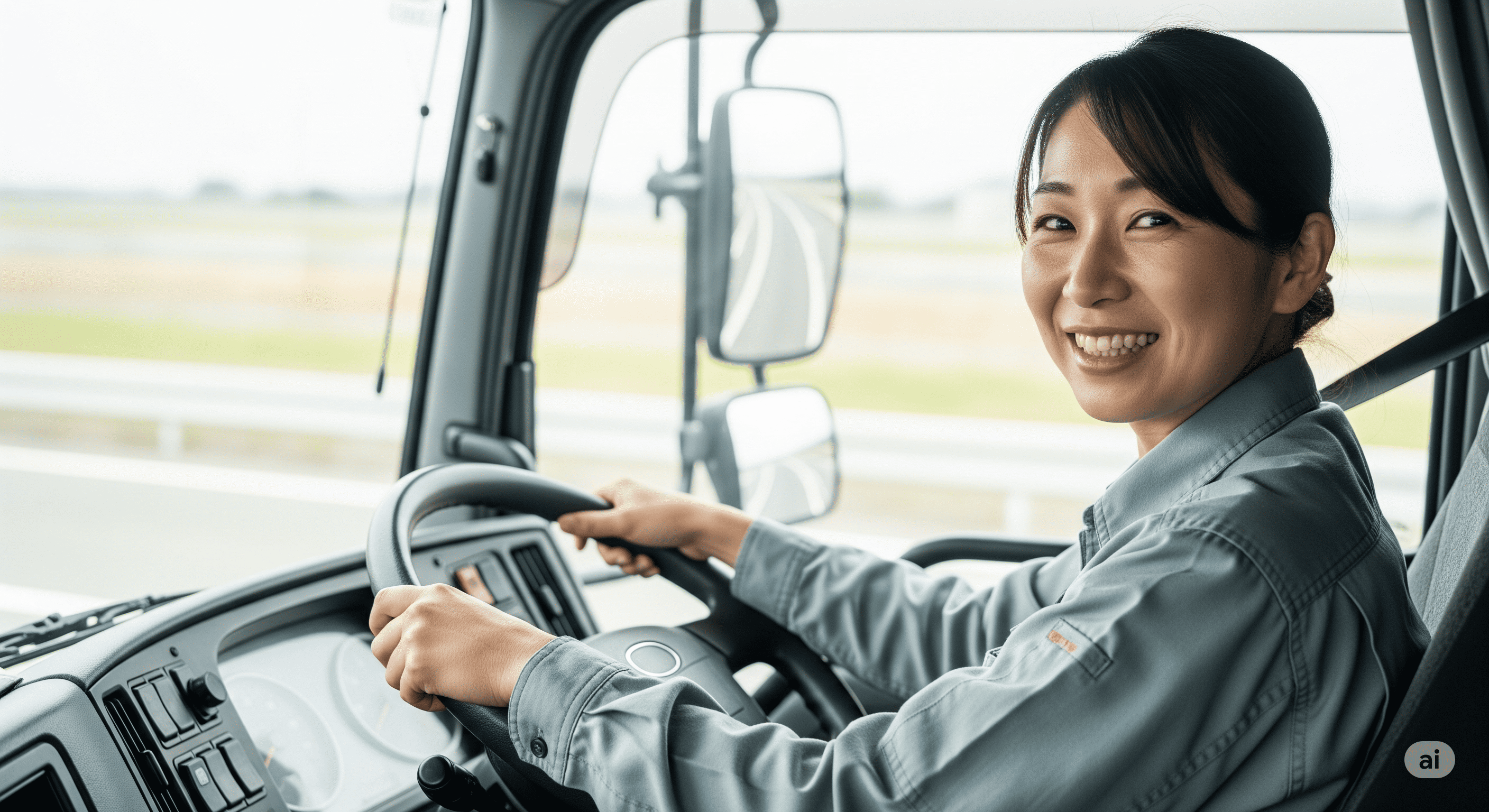 トラックドライバーは楽しい？運転中の魅力とやりがいを徹底解説