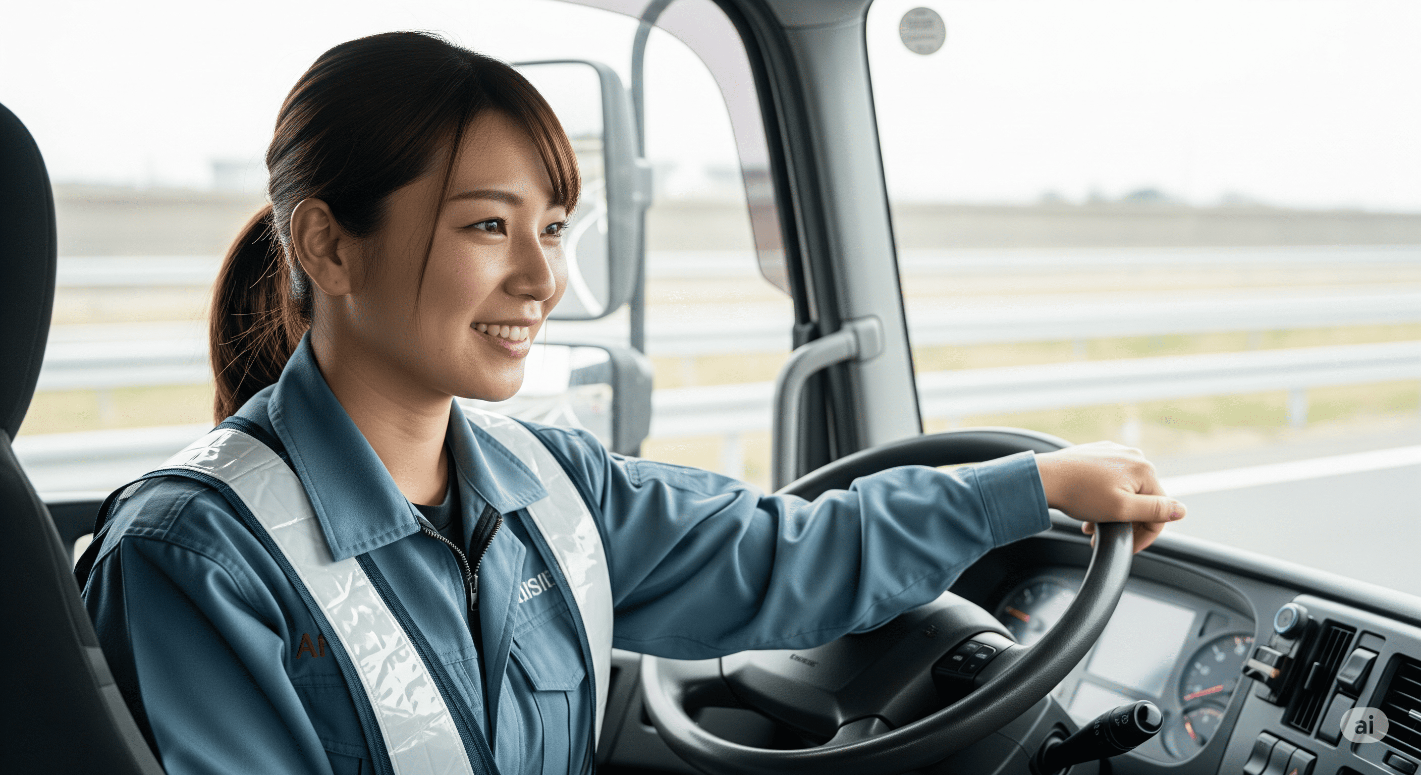 普通免許しかなくてもOK？トラックドライバーになるのに必要な資格を解説